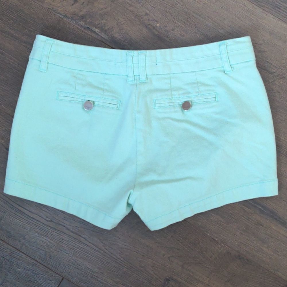 Harper Minty Blue Shorts Size 27 - Picture 2 of 10